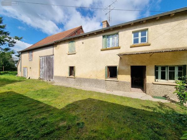 Fermette à vendre à Chenay-le-Châtel en Saône-et-Loire (71340), ref : 20333
