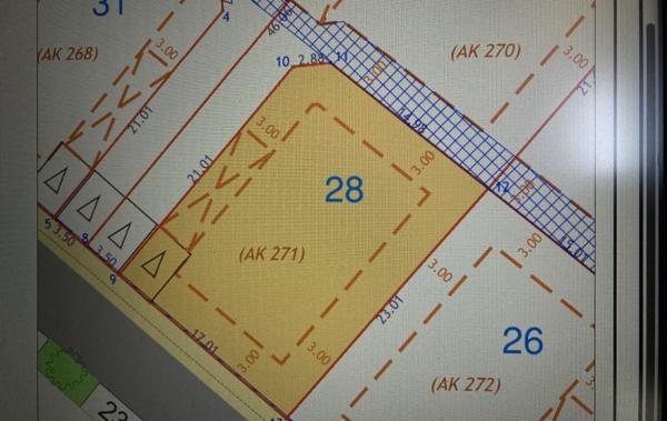 Vente Terrain Constructible Ginestas   