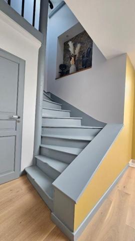 Houdan centre / RARE / Appartement entièrement rénové avec matériaux de qualité / 3 chambres