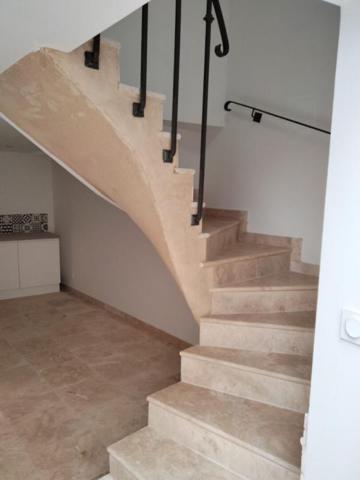 Houdan centre / RARE / Appartement entièrement rénové avec matériaux de qualité / 3 chambres