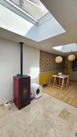 Houdan centre / RARE / Appartement entièrement rénové avec matériaux de qualité / 3 chambres