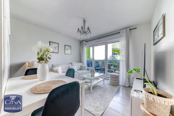 Appartement à vendre 2 pièces 38m² Lyon 8e Arrondissement (69008)