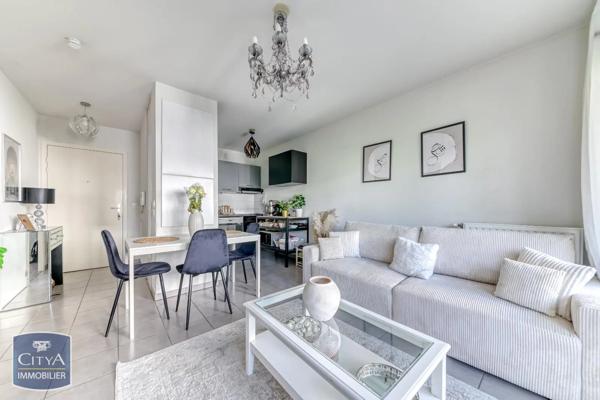 Appartement à vendre 2 pièces 38m² Lyon 8e Arrondissement (69008)