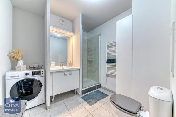 Appartement à vendre 2 pièces 38m² Lyon 8e Arrondissement (69008)
