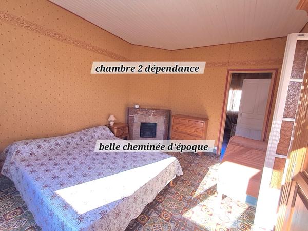 Opportunité-Maison de village-7 pièces-au calme avec fort potentiel