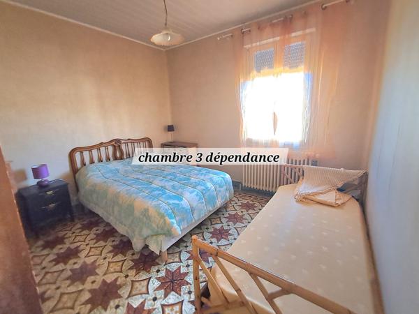 Opportunité-Maison de village-7 pièces-au calme avec fort potentiel