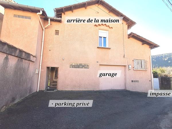 Opportunité-Maison de village-7 pièces-au calme avec fort potentiel