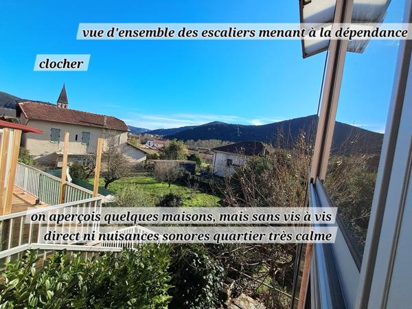 Opportunité-Maison de village-7 pièces-au calme avec fort potentiel