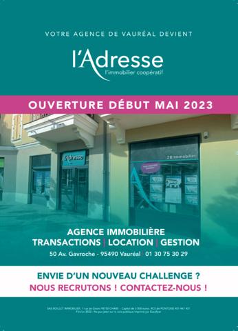 A vendre à Vauréal Maison 7 pièces 100 m2