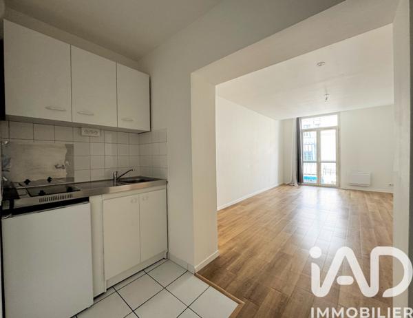 Location studio 35 m² Rouen