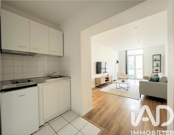 Location studio 35 m² Rouen