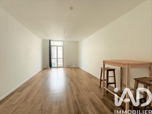 Location studio 35 m² Rouen