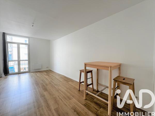 Location studio 35 m² Rouen