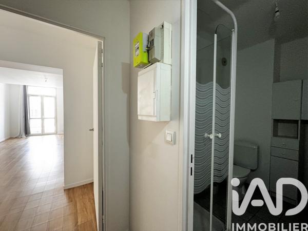 Location studio 35 m² Rouen