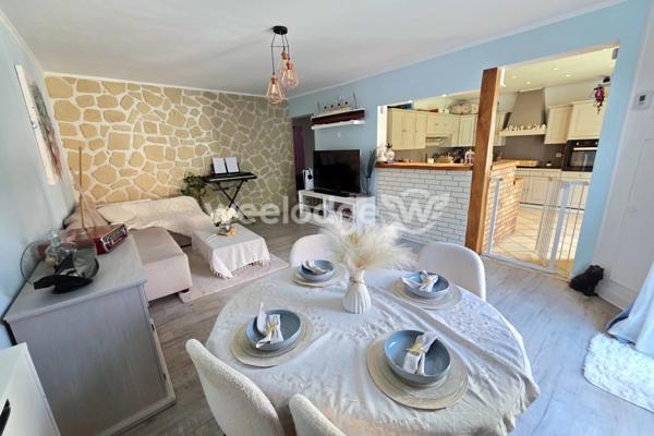 Maison à vendre 3 pièces de 68 m² à Éragny