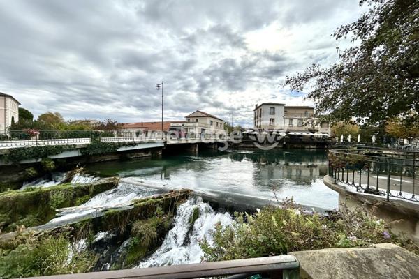 Appartement à vendre 3 pièces de 47,19 m² à L'Isle-sur-la-Sorgue