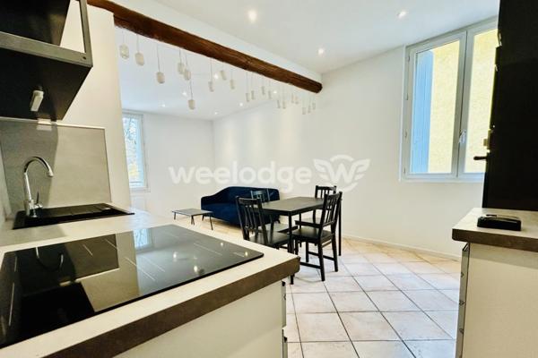 Appartement à vendre 3 pièces de 47,19 m² à L'Isle-sur-la-Sorgue