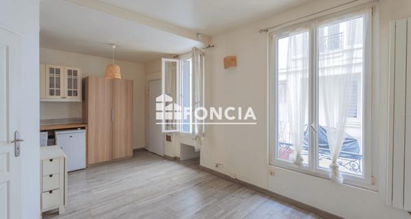 À vendre Studio 27.76 m² - Paris 75017
