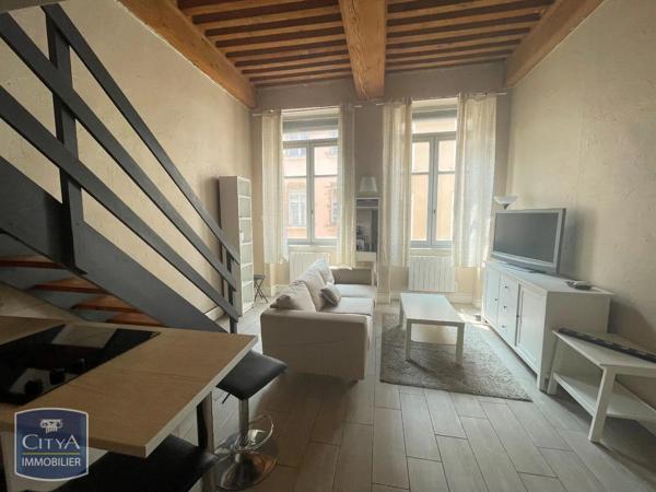 Appartement à louer 2 pièces 30.02m² Lyon (69004)
