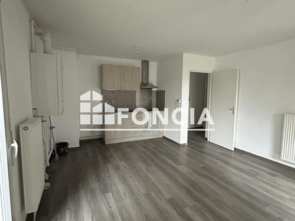 Location Appartement 2 pièces 43.5 m² - 301 ROUTE D'ARRAS Faches Thumesnil 59155