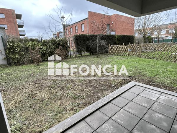 Location Appartement 2 pièces 43.5 m² - 301 ROUTE D'ARRAS Faches Thumesnil 59155