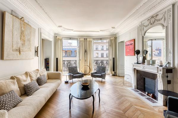 Vente Appartement de luxe Paris 7 7 Pièces 179.47 m²