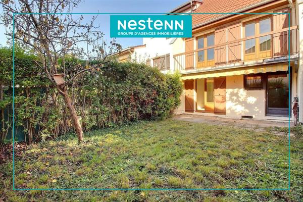 Maison mitoyenne 5 pièces - STRASBOURG / HAUTEPIERRE