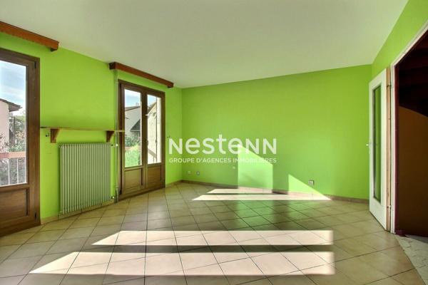 Maison mitoyenne 5 pièces - STRASBOURG / HAUTEPIERRE