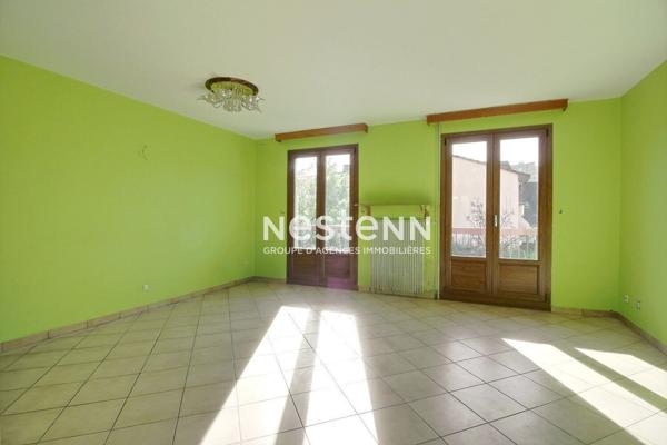 Maison mitoyenne 5 pièces - STRASBOURG / HAUTEPIERRE