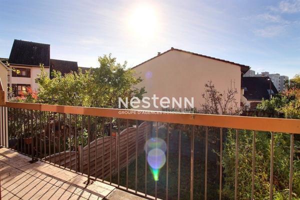 Maison mitoyenne 5 pièces - STRASBOURG / HAUTEPIERRE