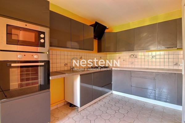 Maison mitoyenne 5 pièces - STRASBOURG / HAUTEPIERRE