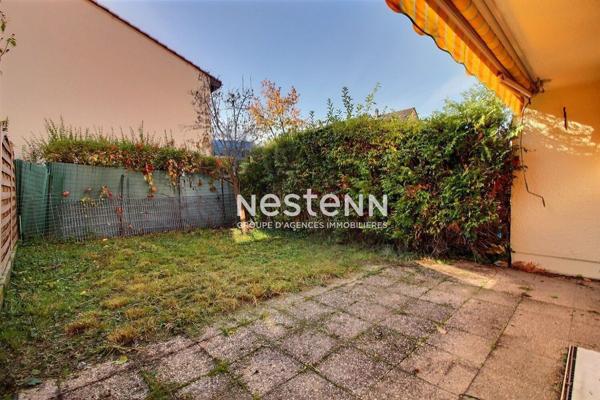 Maison mitoyenne 5 pièces - STRASBOURG / HAUTEPIERRE