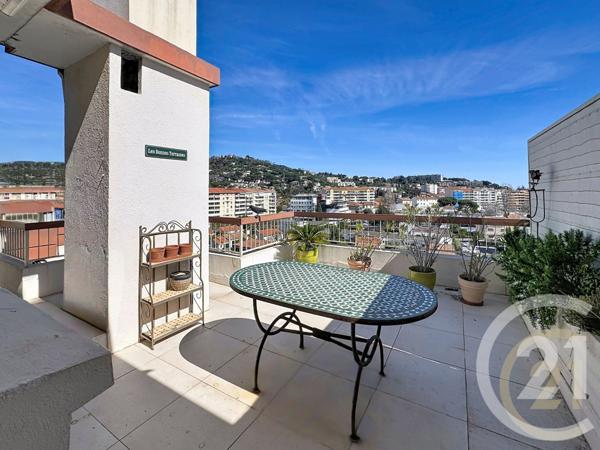 Appartement F3 à vendre  3 pièces - 58 m2 CANNES LA BOCCA - 06