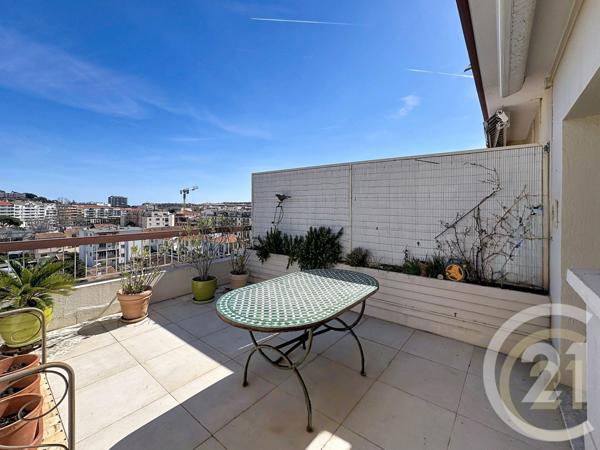 Appartement F3 à vendre  3 pièces - 58 m2 CANNES LA BOCCA - 06
