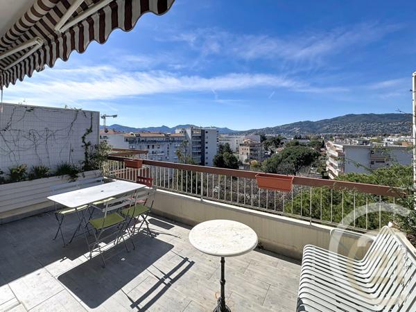Appartement F3 à vendre  3 pièces - 58 m2 CANNES LA BOCCA - 06