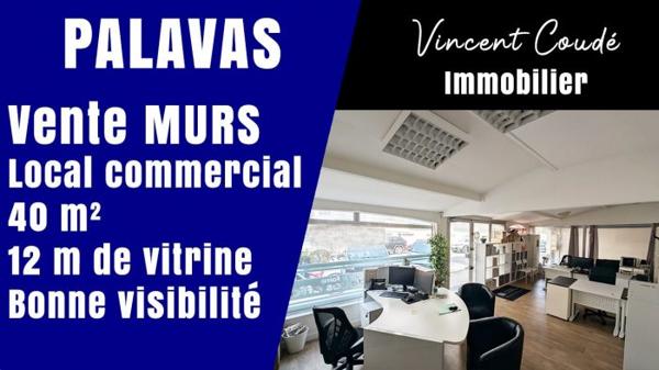 Vente Murs Local commercial / activité