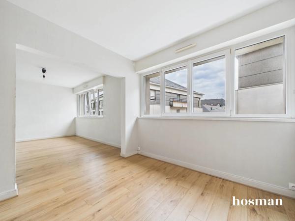Ravissant appartement T3 de 71 m2 avec parking et grenier - Quartier Madeleine à Nantes