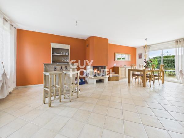 MAISON À VENDRE DE 5 PIÈCES DE 110,00 M²