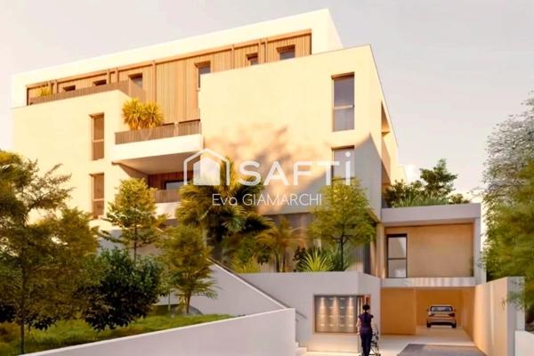 T3 neuf avec jardin et terrasse