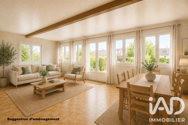 Maison à vendre 4 pièces 76,2 m² Vigneux-sur-Seine