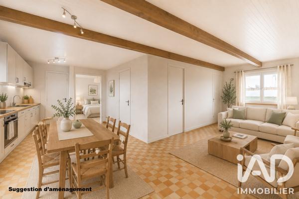 Maison à vendre 4 pièces 76,2 m² Vigneux-sur-Seine