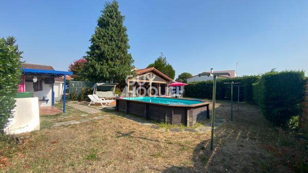 Maison T4 de 110 m² au calme - Beau terrain de 847 m², proche plages et commerces