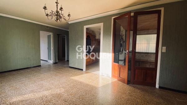 Maison T4 de 110 m² au calme - Beau terrain de 847 m², proche plages et commerces