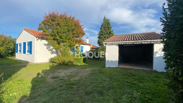 Maison T4 de 110 m² au calme - Beau terrain de 847 m², proche plages et commerces