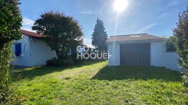 Maison T4 de 110 m² au calme - Beau terrain de 847 m², proche plages et commerces