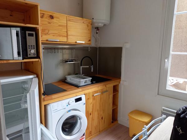 Laval, appartement T1 de 25 m2