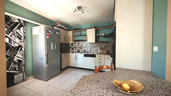 CANOHES à vendre, maison 4 faces de plain pied, 4 pièces avec piscine.