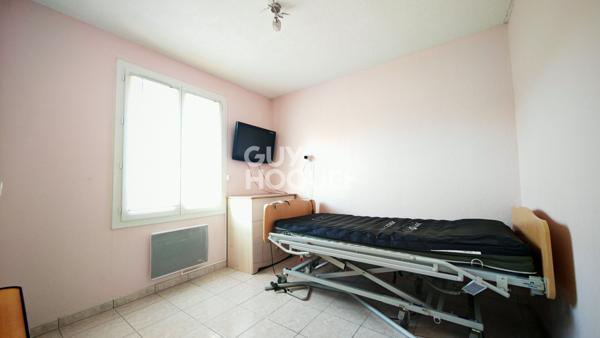 CANOHES à vendre, maison 4 faces de plain pied, 4 pièces avec piscine.
