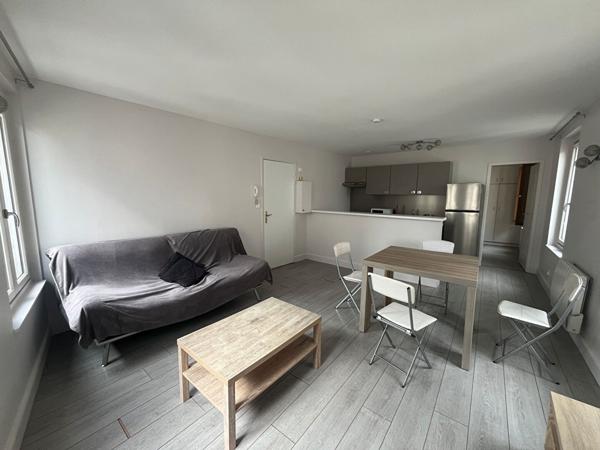 Appartement T2 à louer en centre-ville de Châtellerault