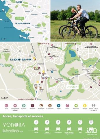 Appartement à vendre 3 pièces 63 m² La Roche-sur-Yon